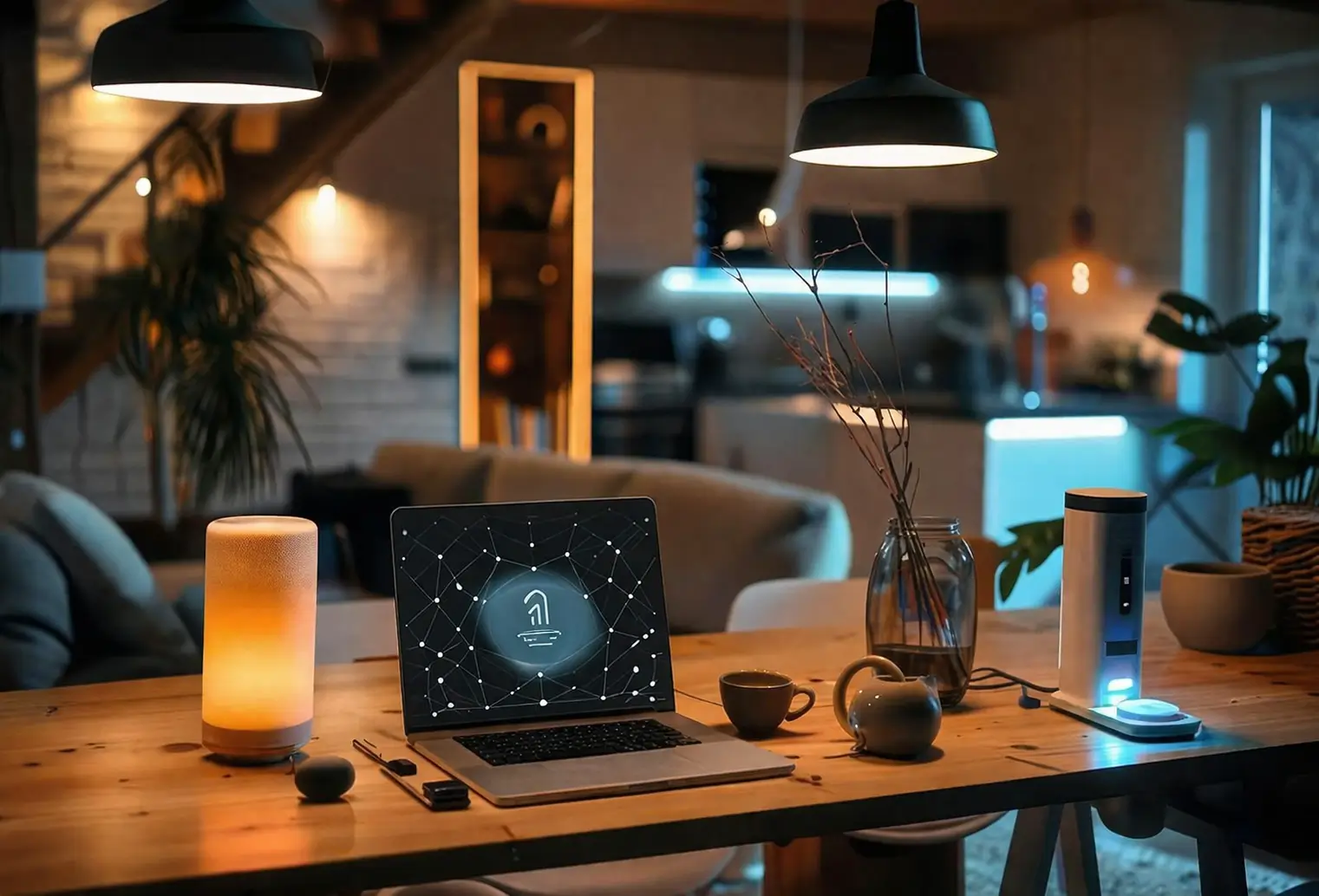 Smart Lighting & IoT: Transforming Workplace Productivity and Energy Use